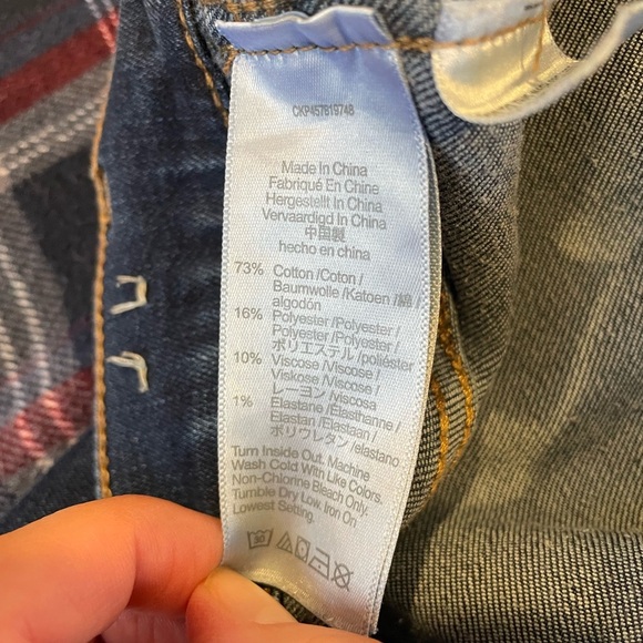 Madewell Womens Jeans Blue Size 27 Roadtripper Ankle Denim Stretch Cotton Blend - Picture 5 of 7